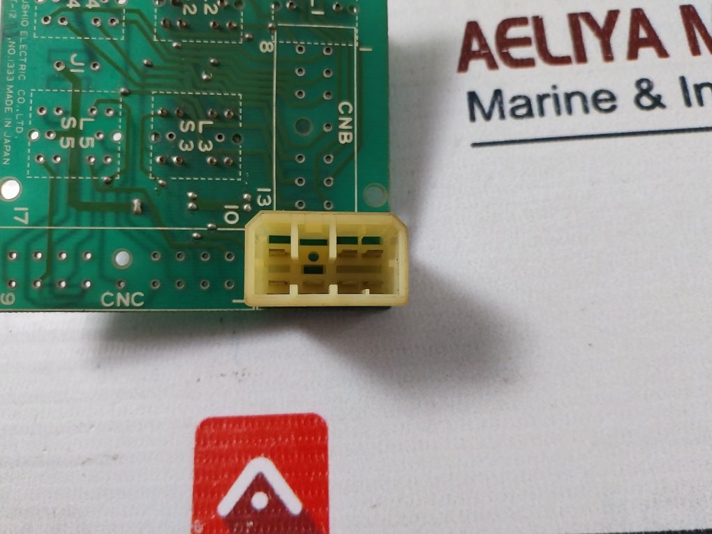 Uzushio Electric Ust-12 Pcb Card