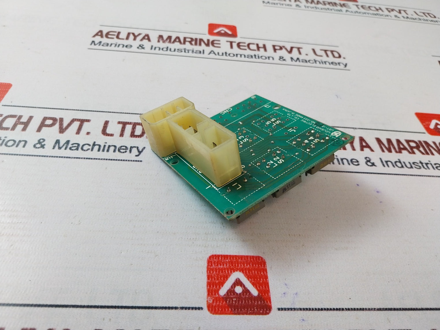 Uzushio Electric Ust-12P5 Pcb Circuit Module 1333