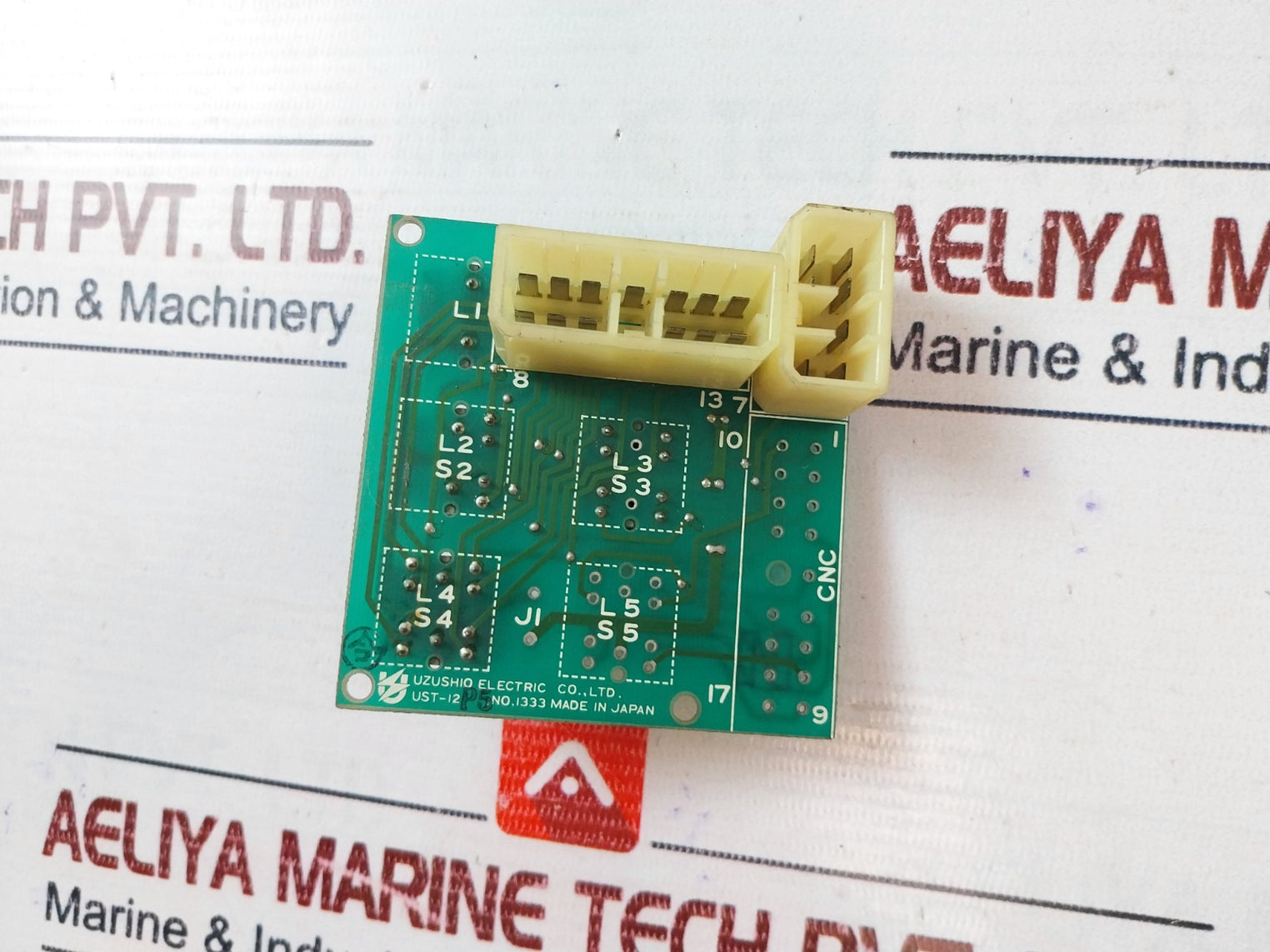 Uzushio Electric Ust-12P5 Pcb Circuit Module 1333