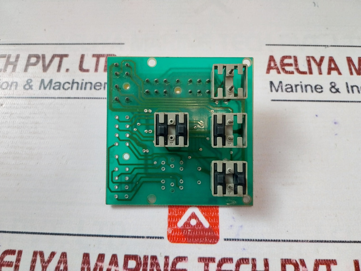 Uzushio Electric Ust-12P5 Pcb Circuit Module 1333