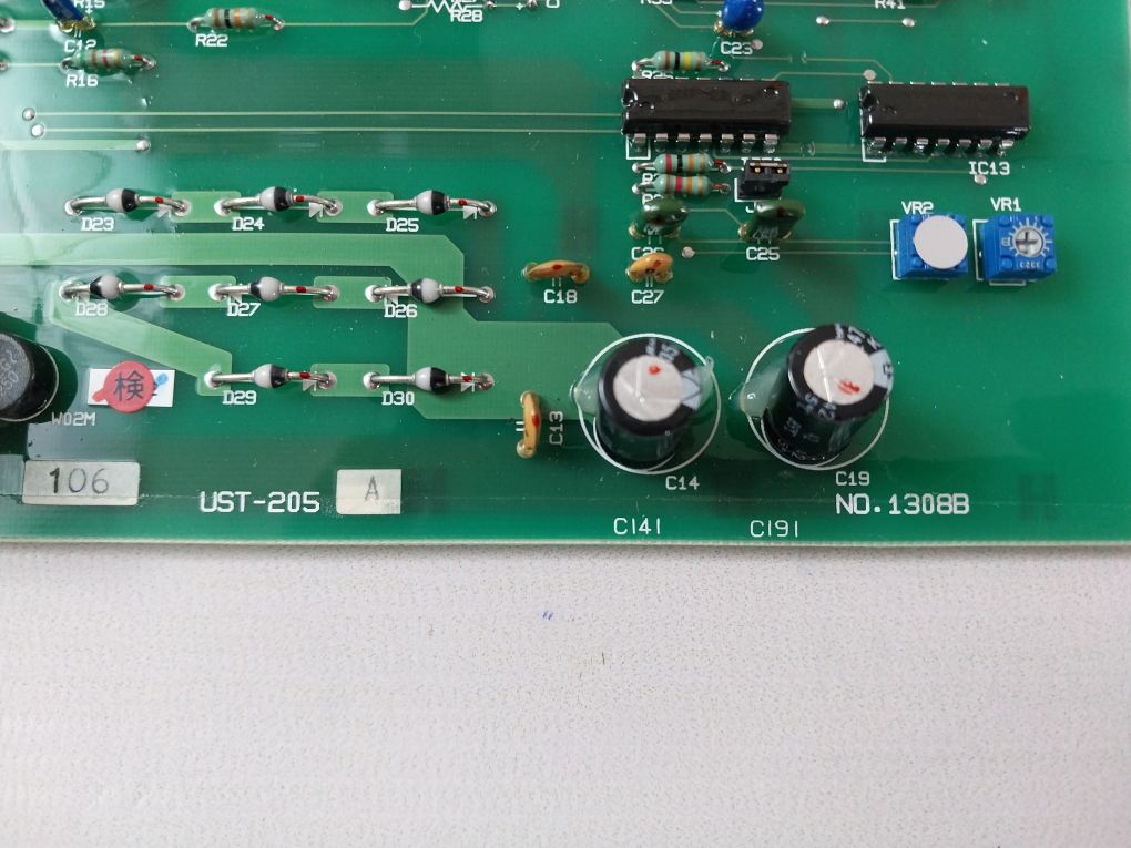Uzushio Electric Ust-205A Pcb Card 1308B