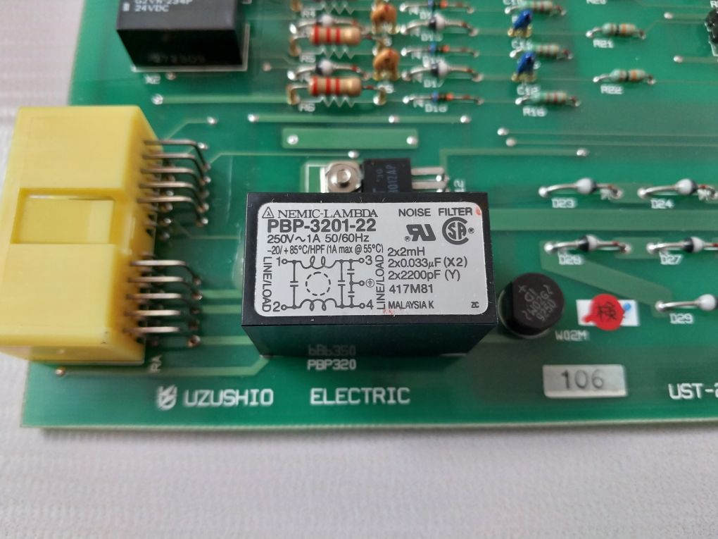 Uzushio Electric Ust-205A Pcb Card 1308B
