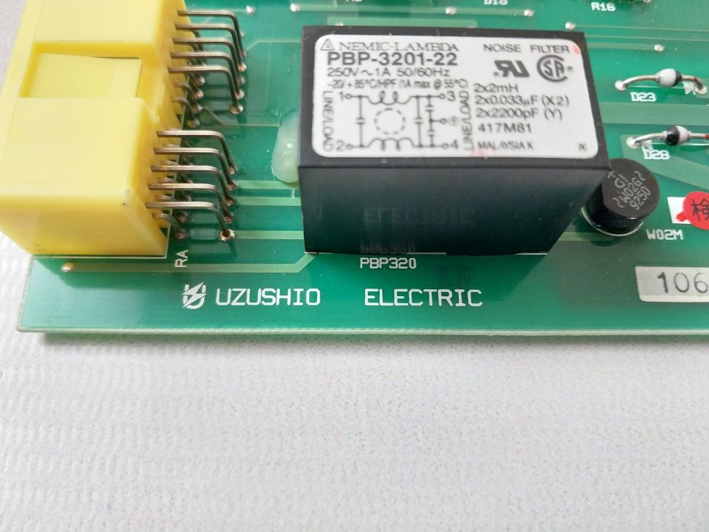 Uzushio Electric Ust-205A Pcb Card 1308B