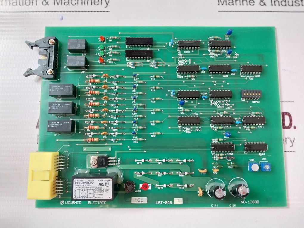 Uzushio Electric Ust-205A Pcb Card 1308B