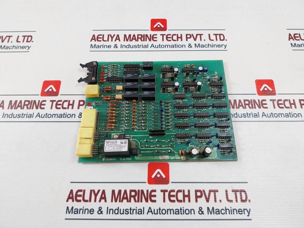 Uzushio Electric Ust-206A Group Starter Control Board 1321B ddg