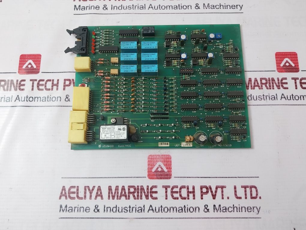 Uzushio Electric Ust-206A Group Starter Control