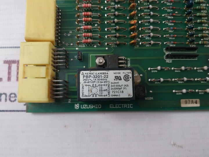 Uzushio Electric Ust-206A Group Starter Control