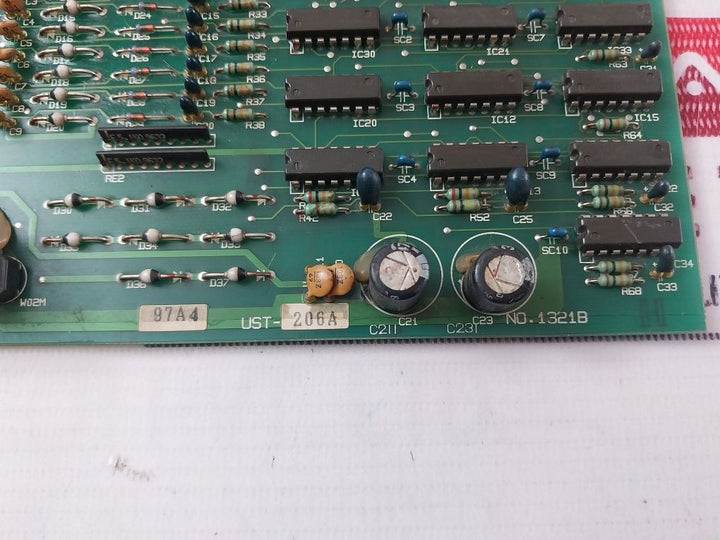 Uzushio Electric Ust-206A Group Starter Control