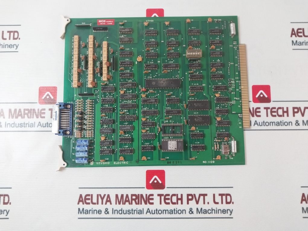 Uzushio Electric Utv01 Printed Circuit Board Card