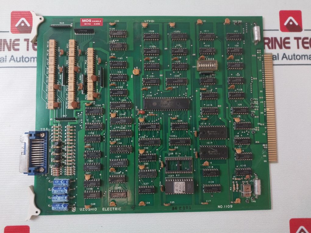 Uzushio Electric Utv01 Printed Circuit Board Card
