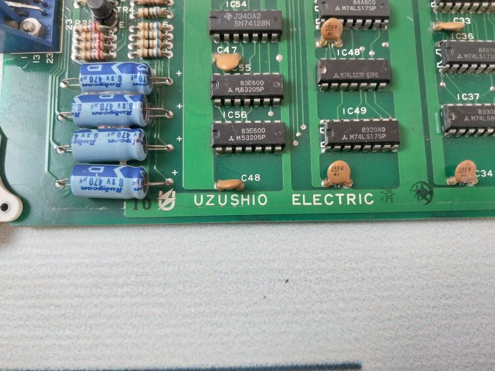 Uzushio Electric Utv01 Printed Circuit Board Card