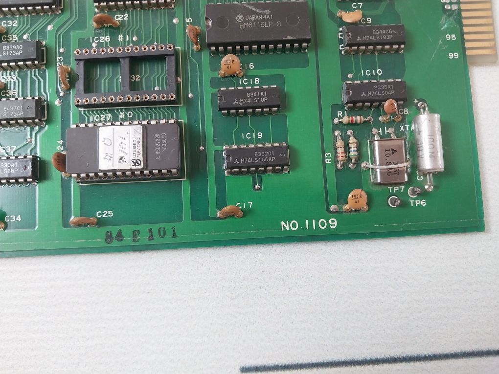 Uzushio Electric Utv01 Printed Circuit Board Card