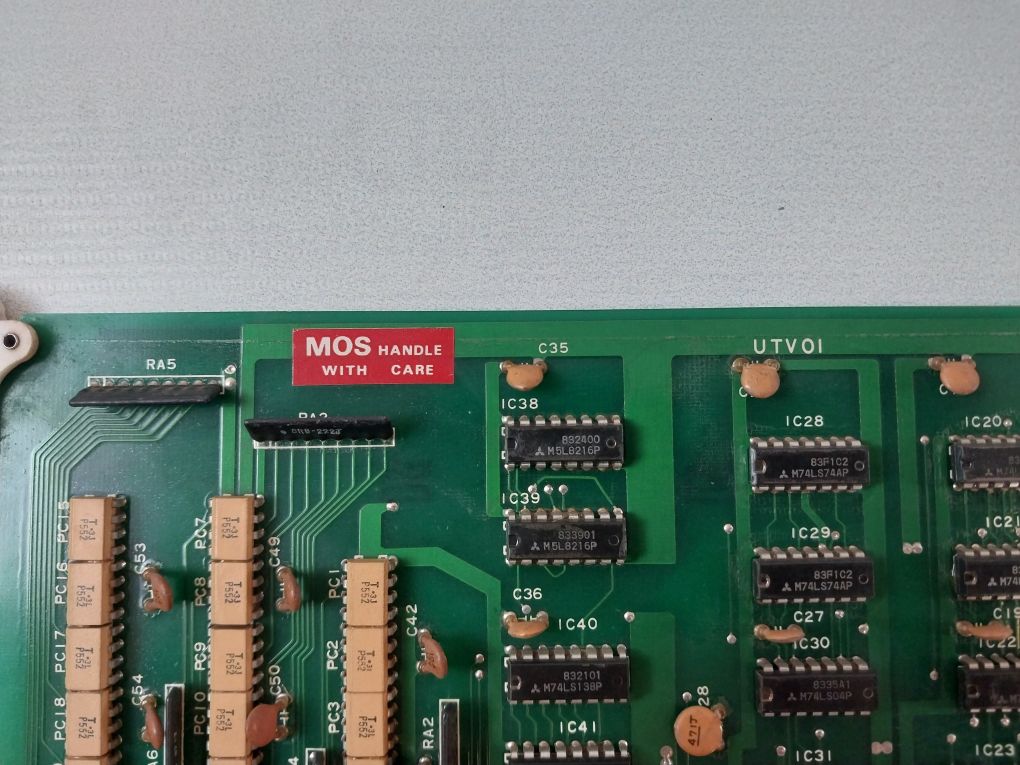 Uzushio Electric Utv01 Printed Circuit Board Card