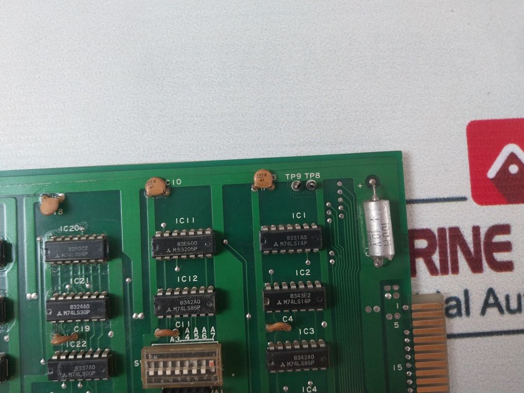 Uzushio Electric Utv01 Printed Circuit Board Card