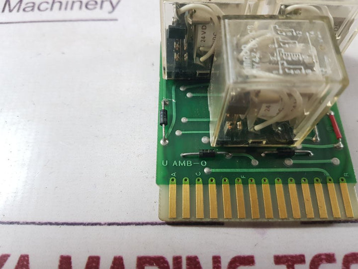 Uzushio U Amb-o Dc 24V Pcb Card
