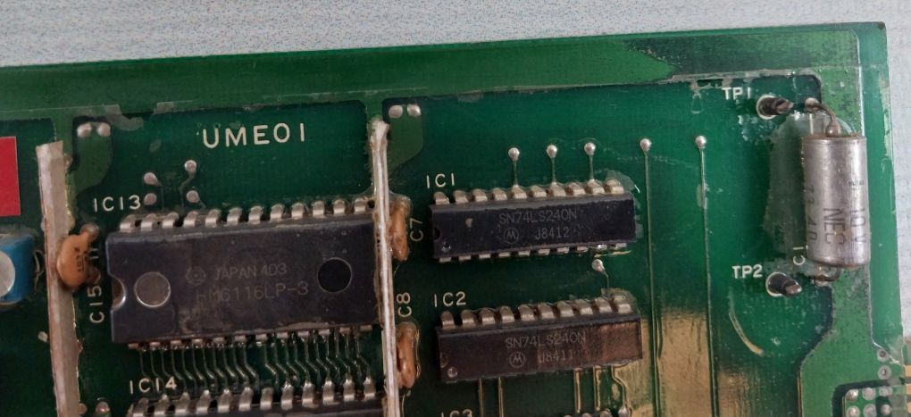 Uzushio Electric Ume01 Pcb Card