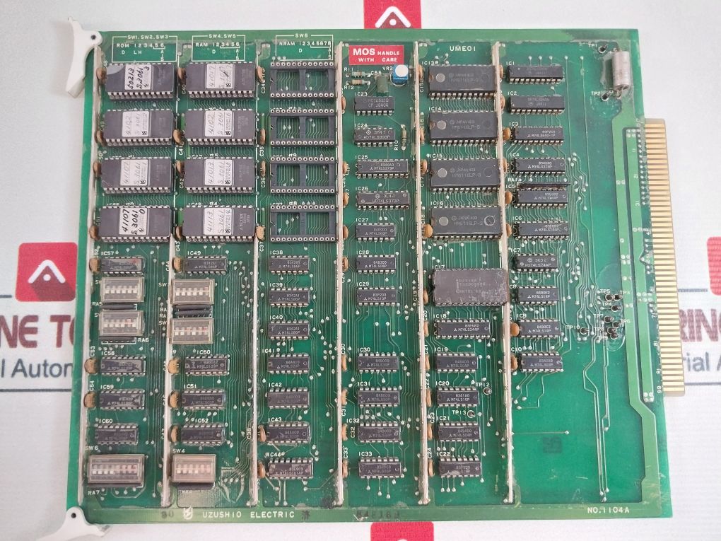Uzushio Electric Ume01 Pcb Card