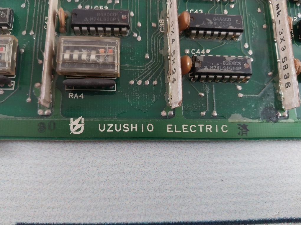 Uzushio Electric Ume01 Pcb Card