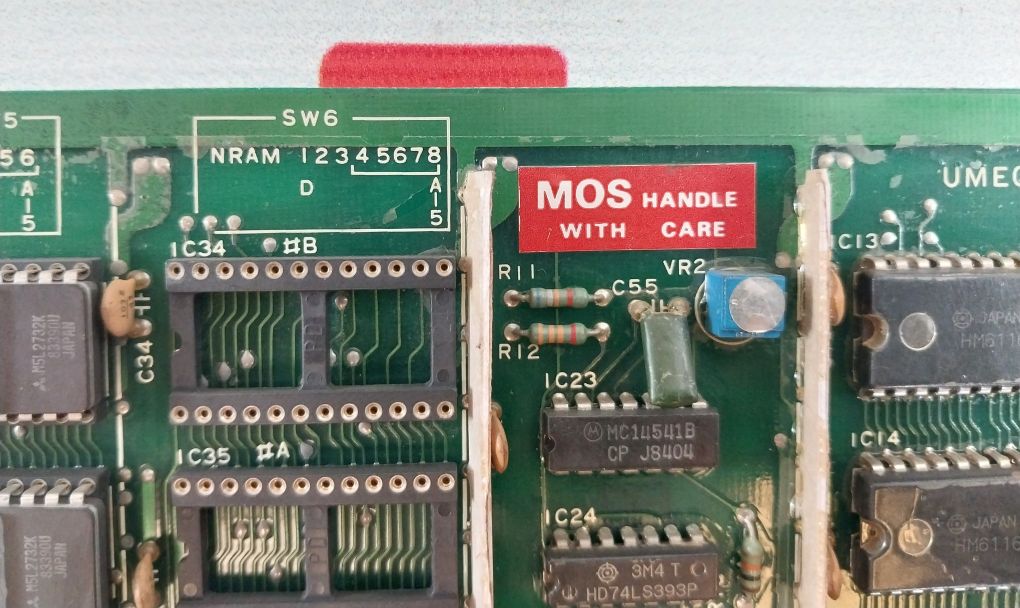 Uzushio Electric Ume01 Pcb Card