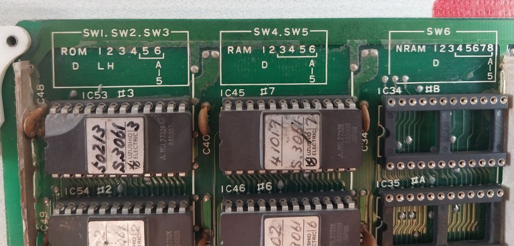 Uzushio Electric Ume01 Pcb Card