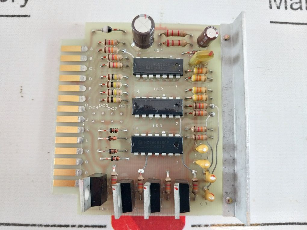 Uzushio Up3 Pcb Card Qjn0062