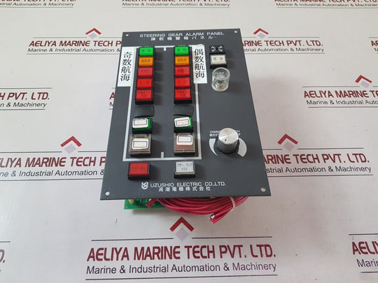 Uzushio Usa5-22A Steering Gear Alarm Panel
