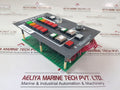 Uzushio Usa5-22A Steering Gear Alarm Panel