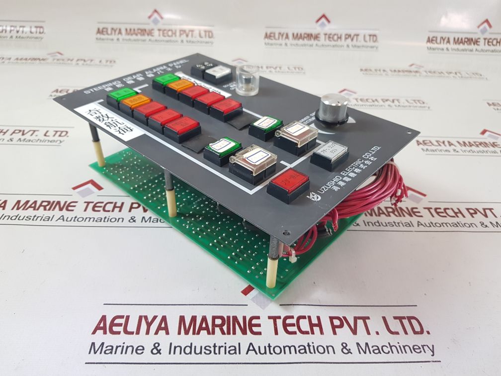 Uzushio Usa5-22A Steering Gear Alarm Panel