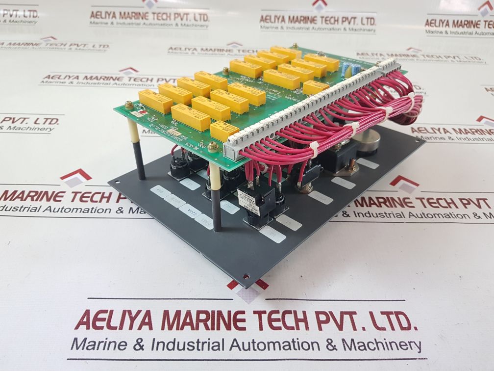 Uzushio Usa5-22A Steering Gear Alarm Panel