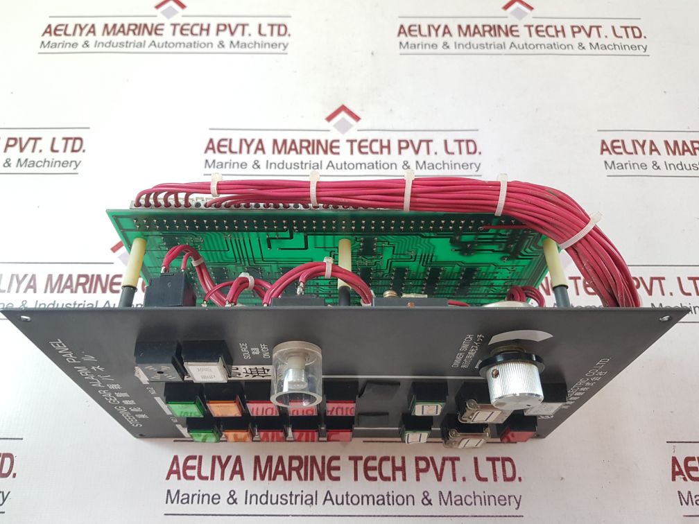 Uzushio Usa5-22A Steering Gear Alarm Panel