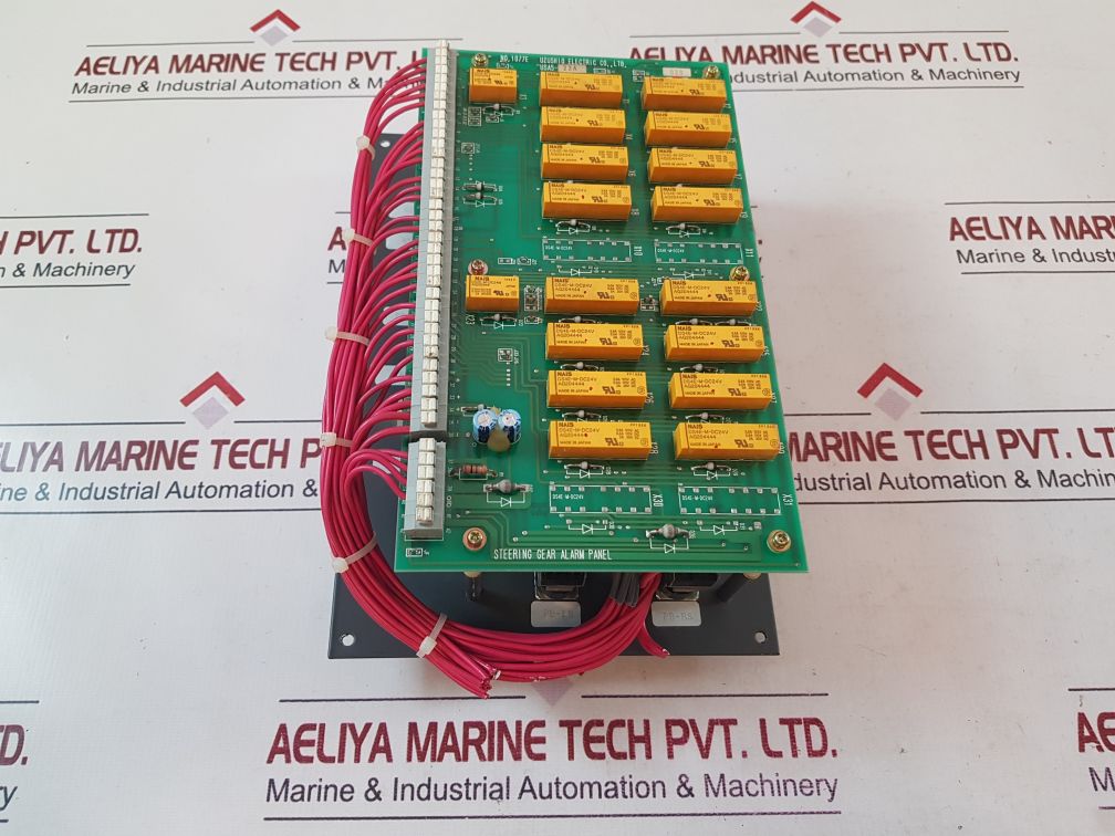 Uzushio Usa5-22A Steering Gear Alarm Panel