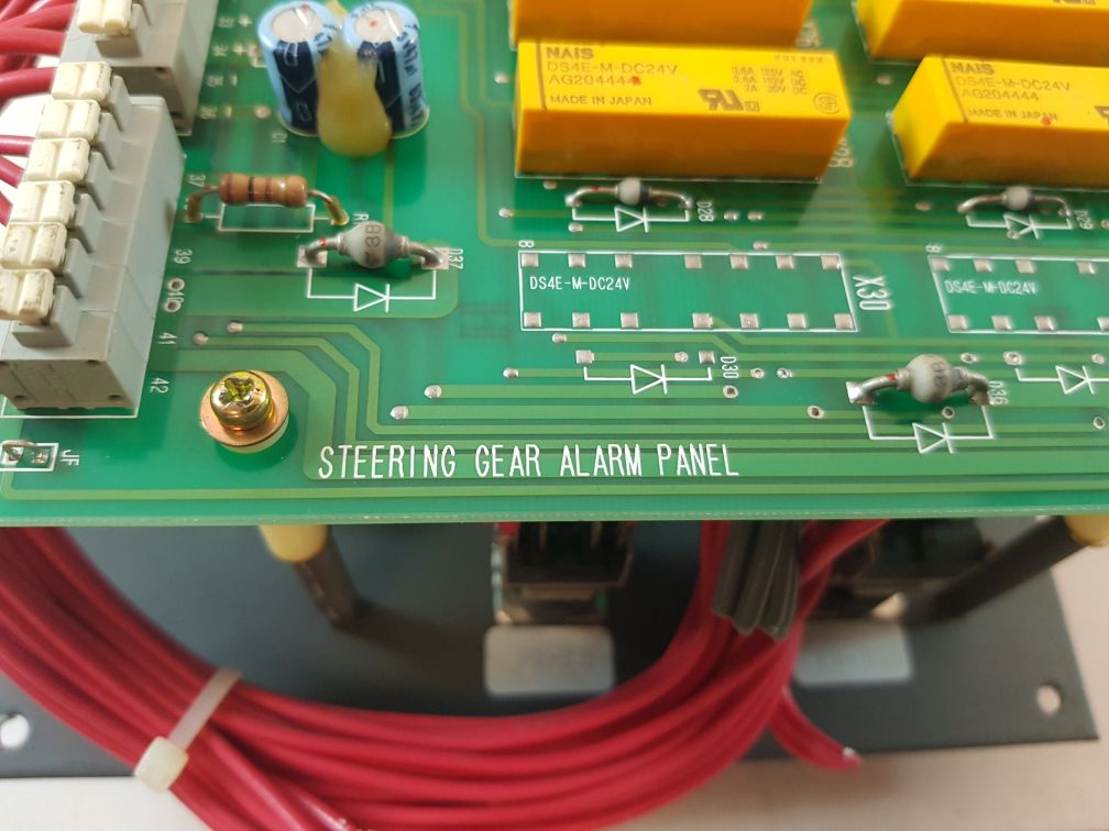 Uzushio Usa5-22A Steering Gear Alarm Panel