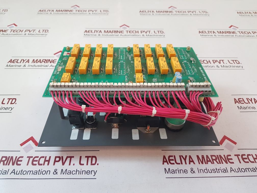 Uzushio Usa5-22A Steering Gear Alarm Panel