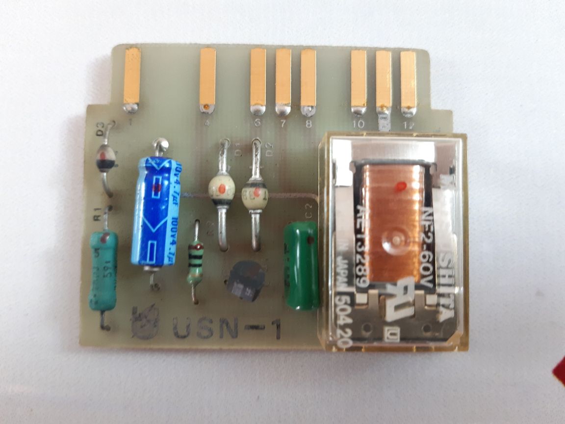 Uzushio Usn-1 Panel Board Free Shipping By Express
