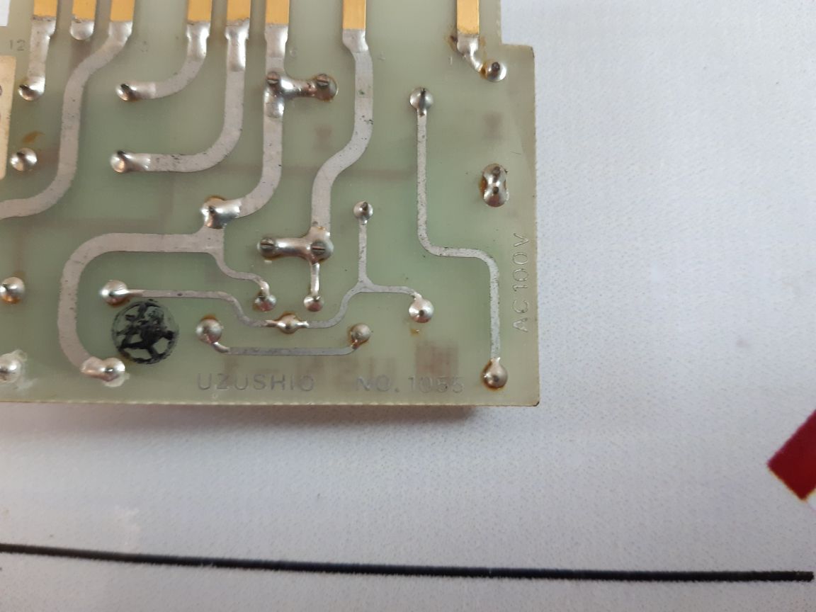 Uzushio Usn-1 Panel Board Free Shipping By Express
