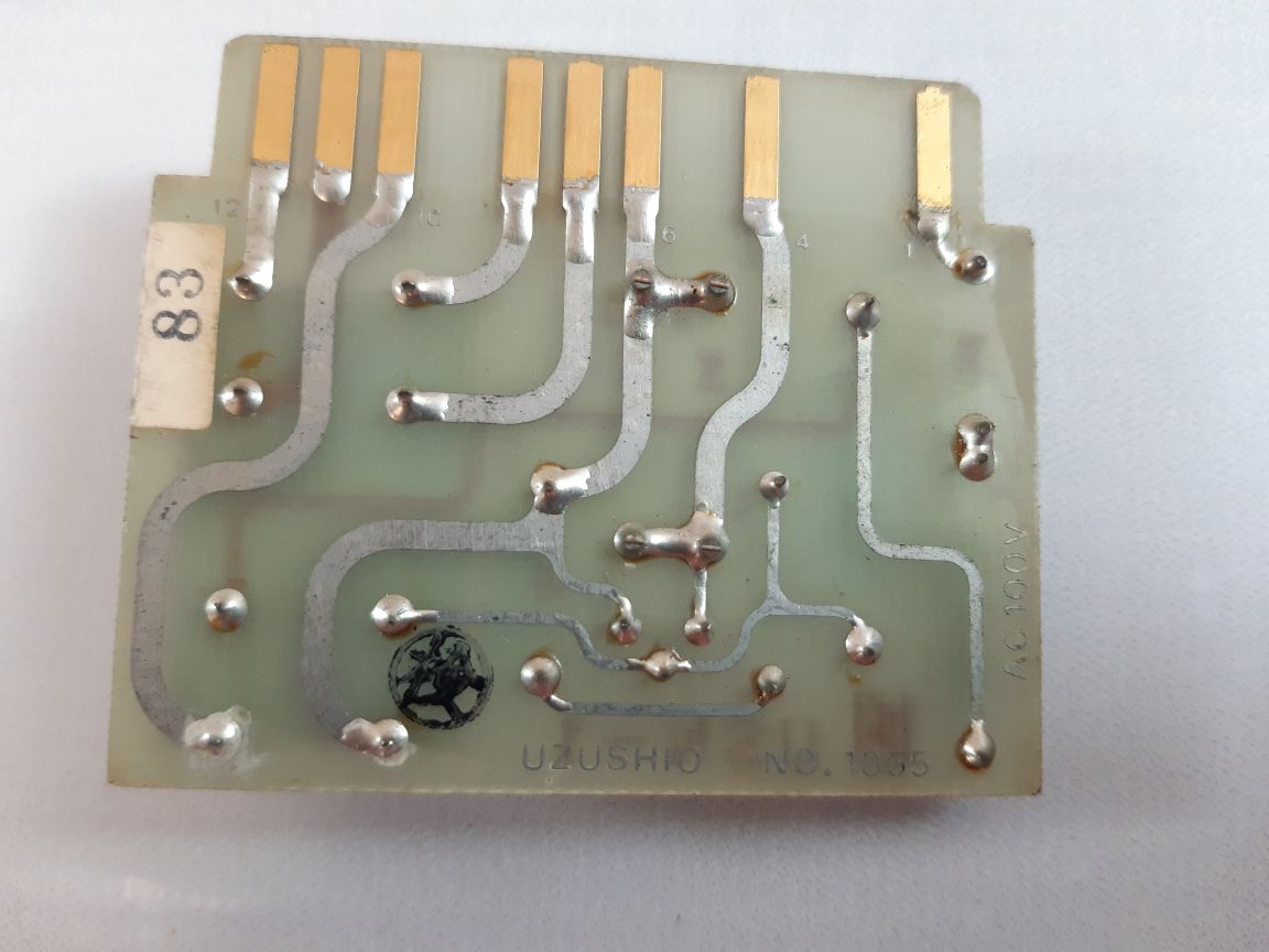 Uzushio Usn-1 Panel Board Free Shipping By Express
