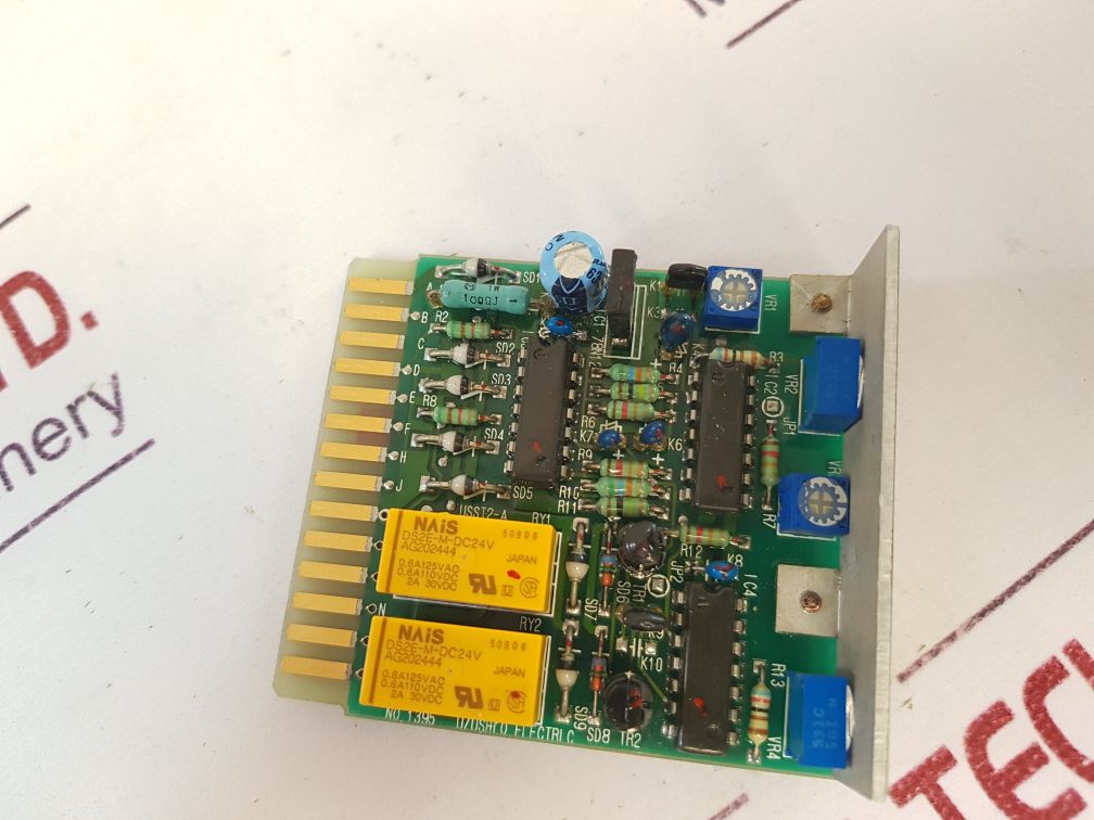 Uzushio Usst2-a Timer Pcb Card