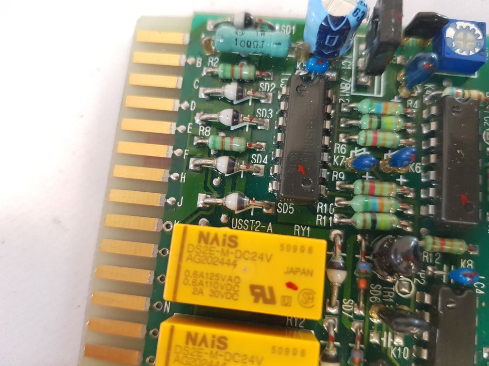 Uzushio Usst2-a Timer Pcb Card