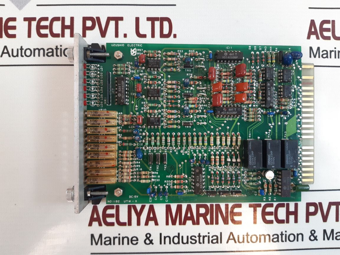 Uzushio Utw-k Pcb Card 0~700°C