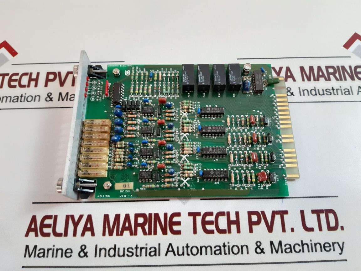 Uzushio Uvw-k Pcb Card
