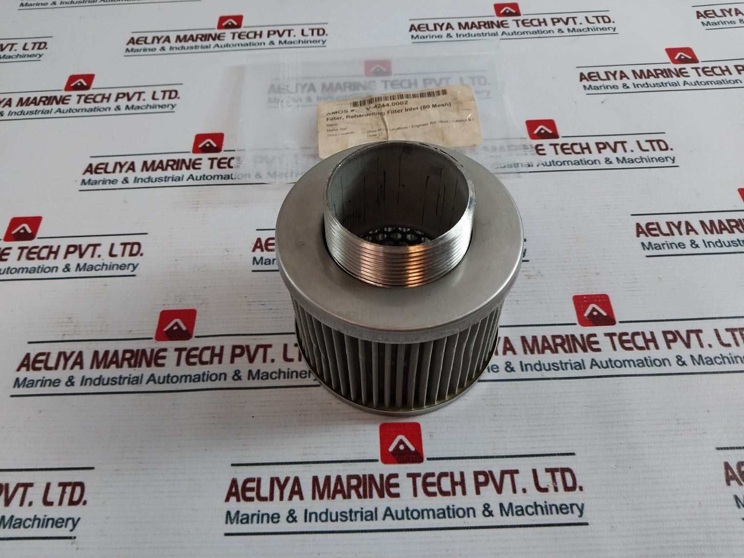 V-4244.0002 Rehardening Filter Inlet (80 Mesh)