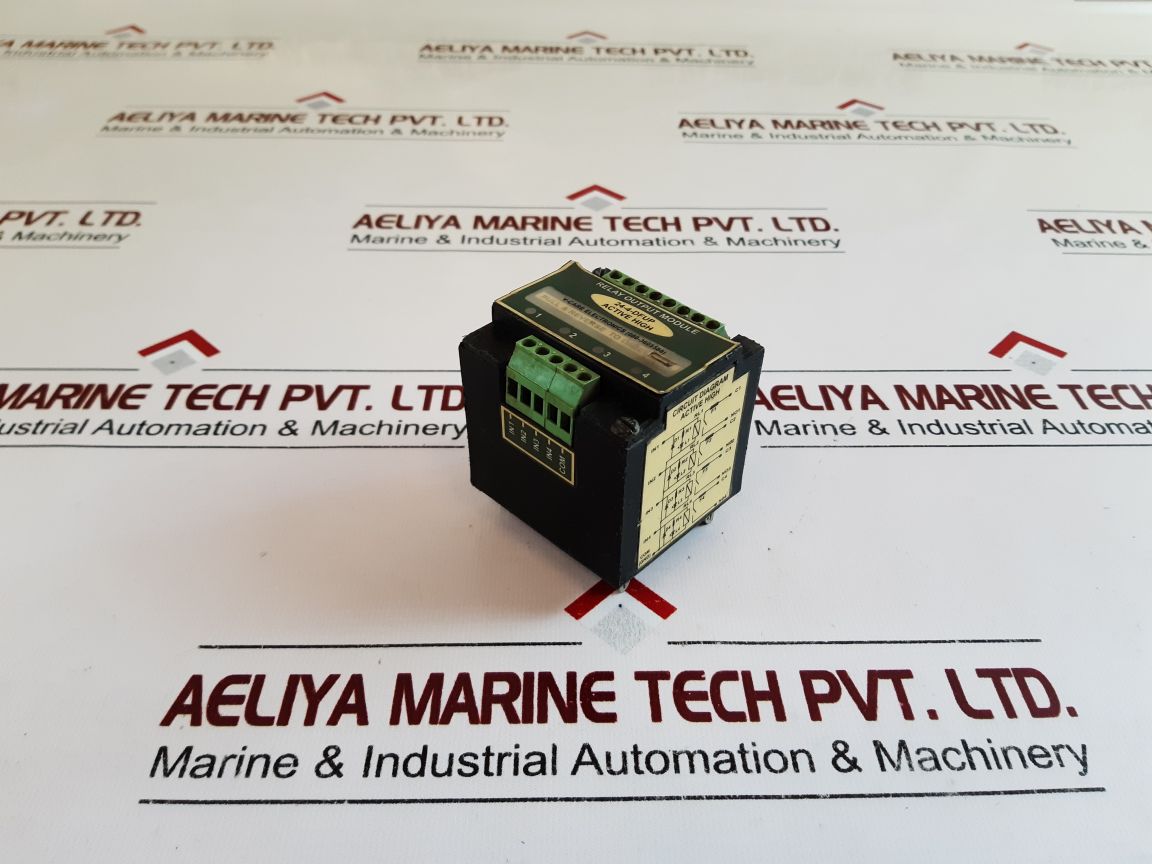 V-care Electronics 24-4-dfup Relay Output Module