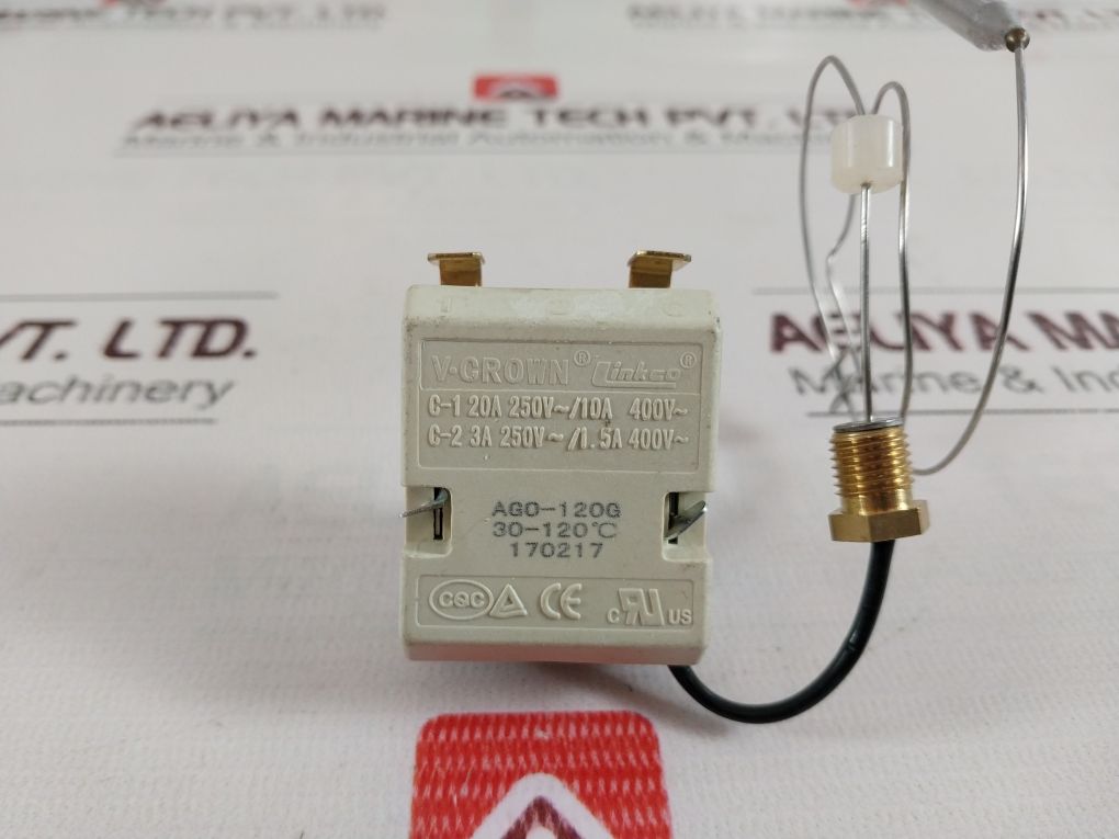 V-crown Ago-120G Thermostat Control Kit