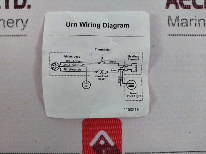 V-crown Ago-120G Thermostat Control Kit