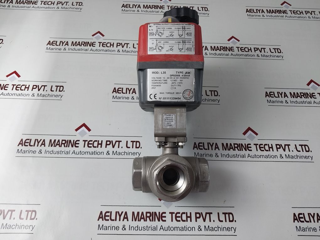 V-flow Solutions L35 Type: J3C Flow Control Valve And Equipment