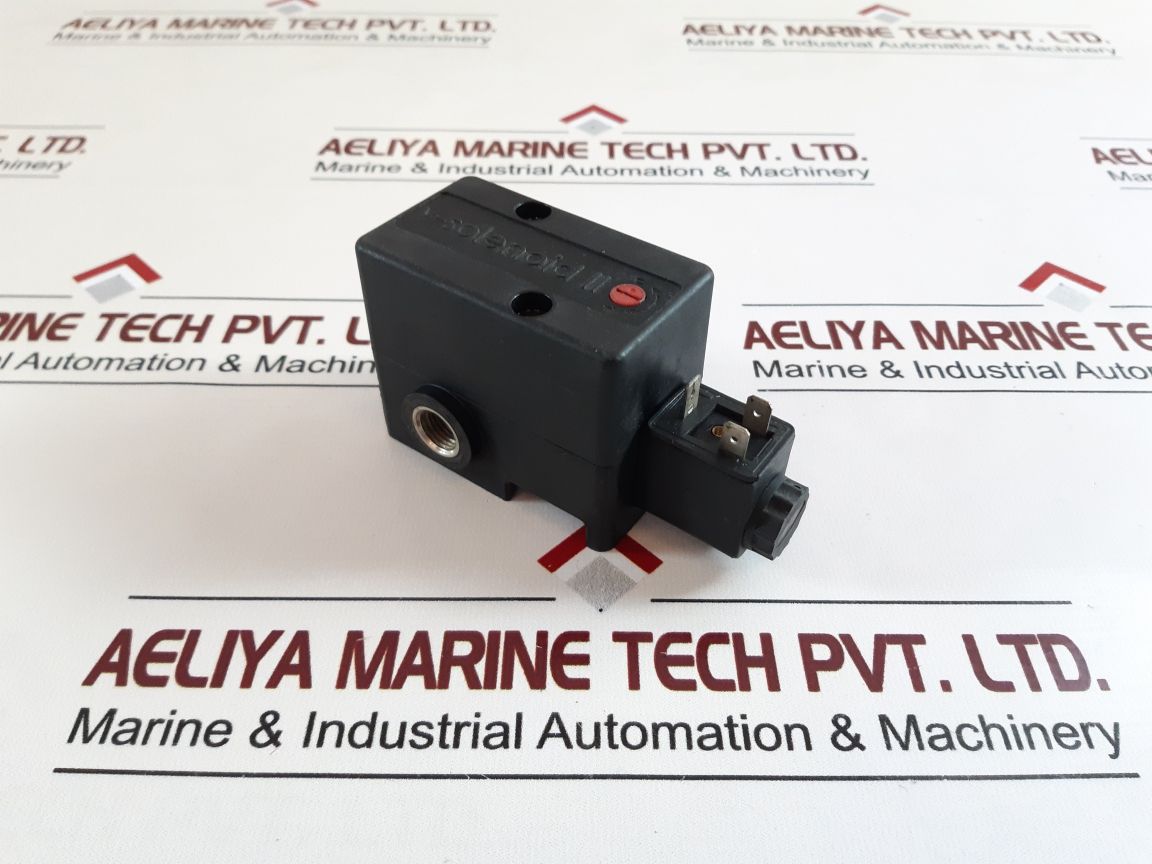 V-solenoid Ii Solenoid Valve 100-04430
