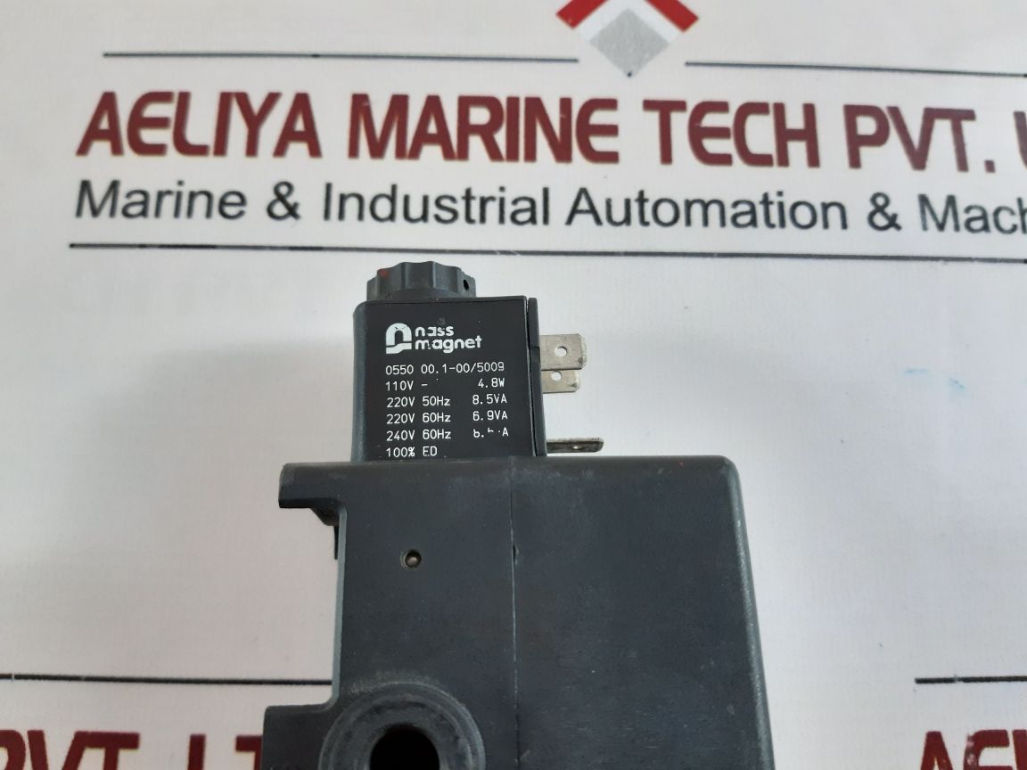 V-solenoid Ii Solenoid Valve 100-04430
