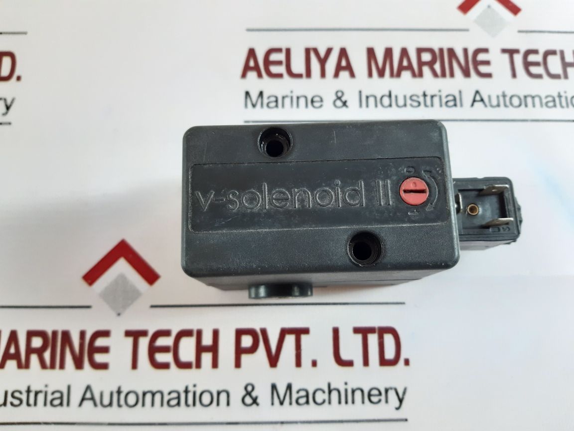 V-solenoid Ii Solenoid Valve 100-04430
