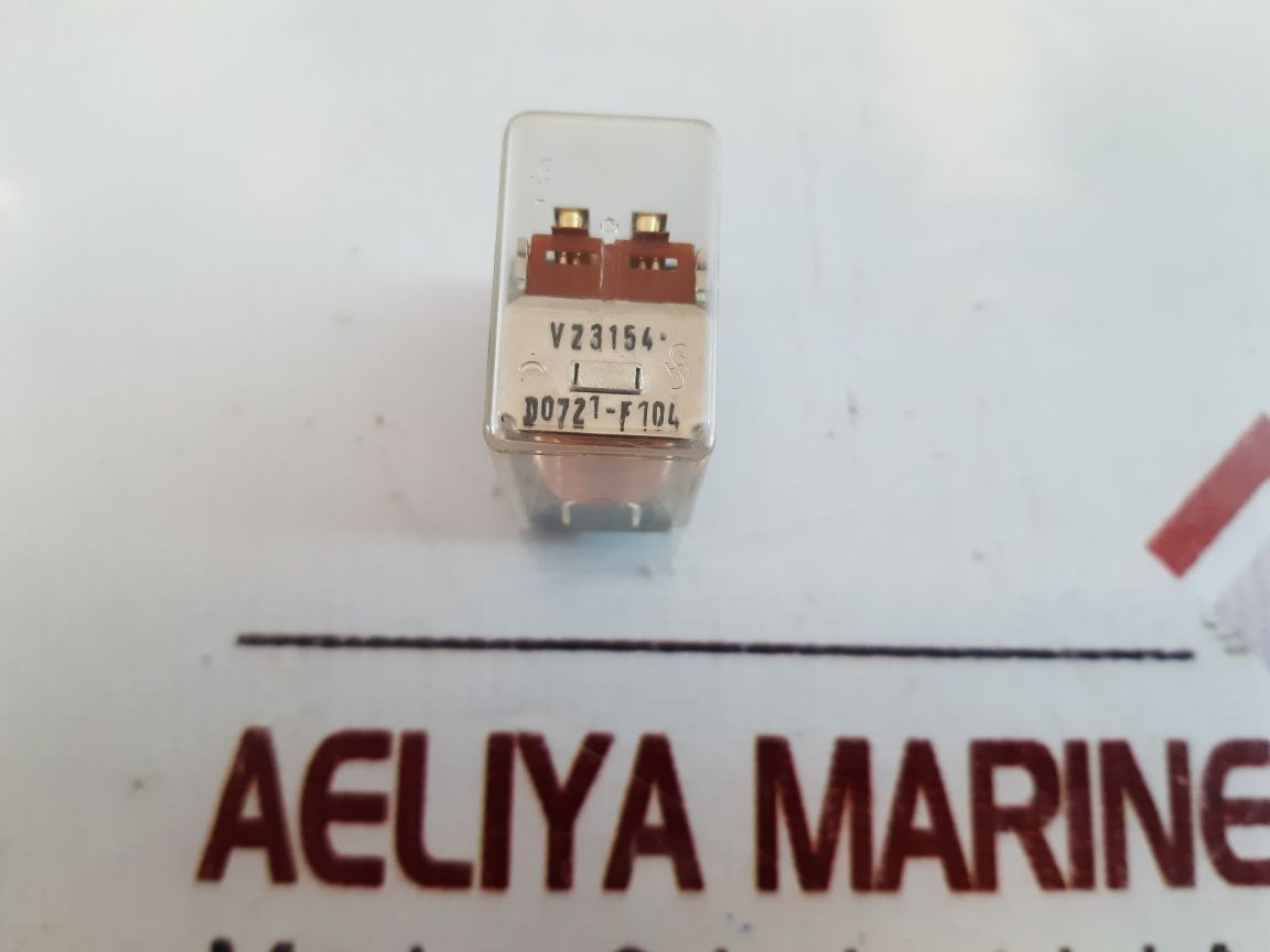 V23154-d0721-f104 Relay

