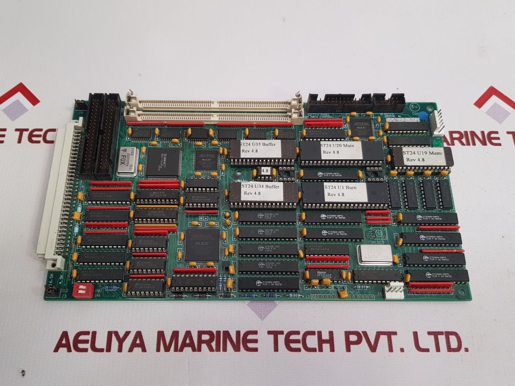V24 Main Control Pcb Card Rev 1-1 (C) Vcs